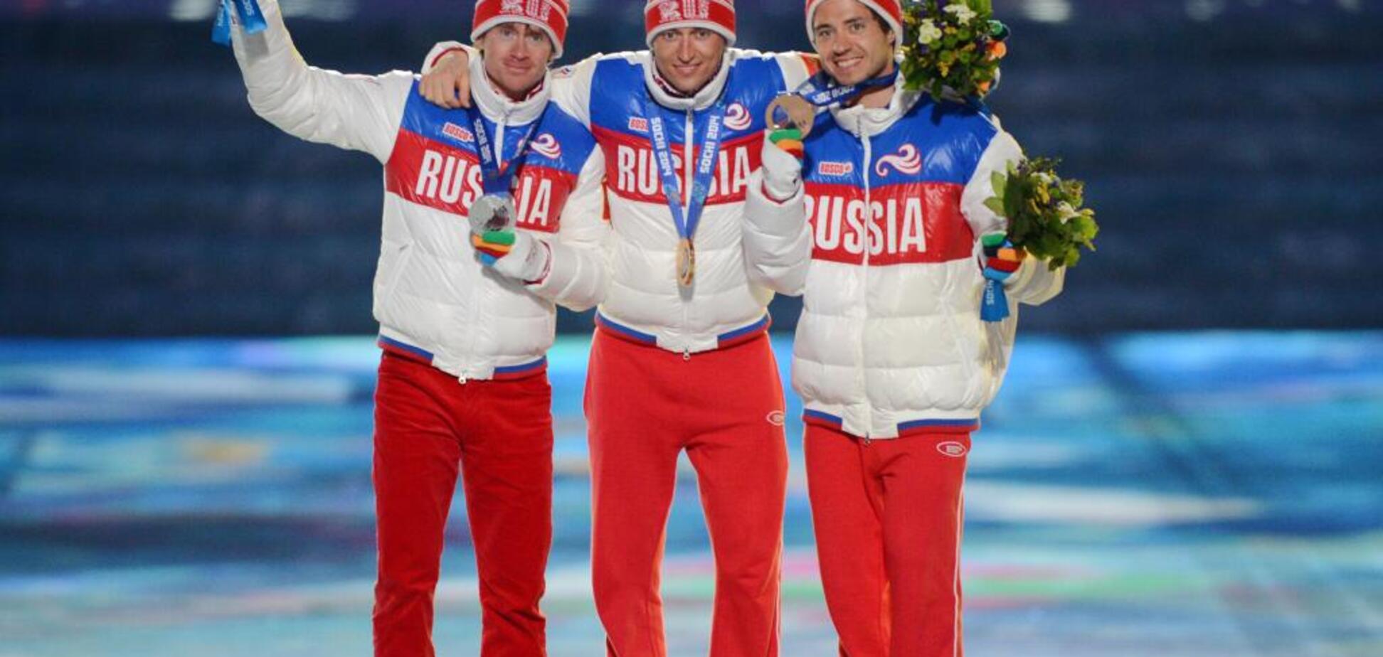 російські лижники