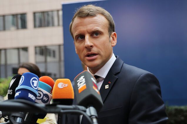 Эммануэль Макрон