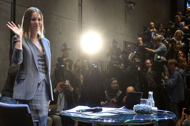 'Большая смена': Собчак оценила свои шансы против Путина