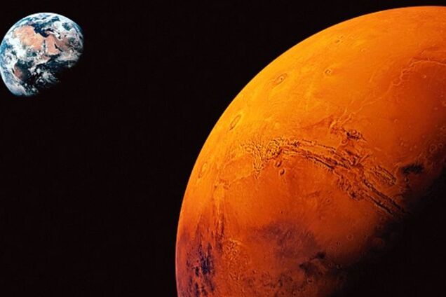 Россияне похвастались, что нашли на Марсе 'зеленых человечков'