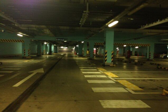 Парковка в Киеве