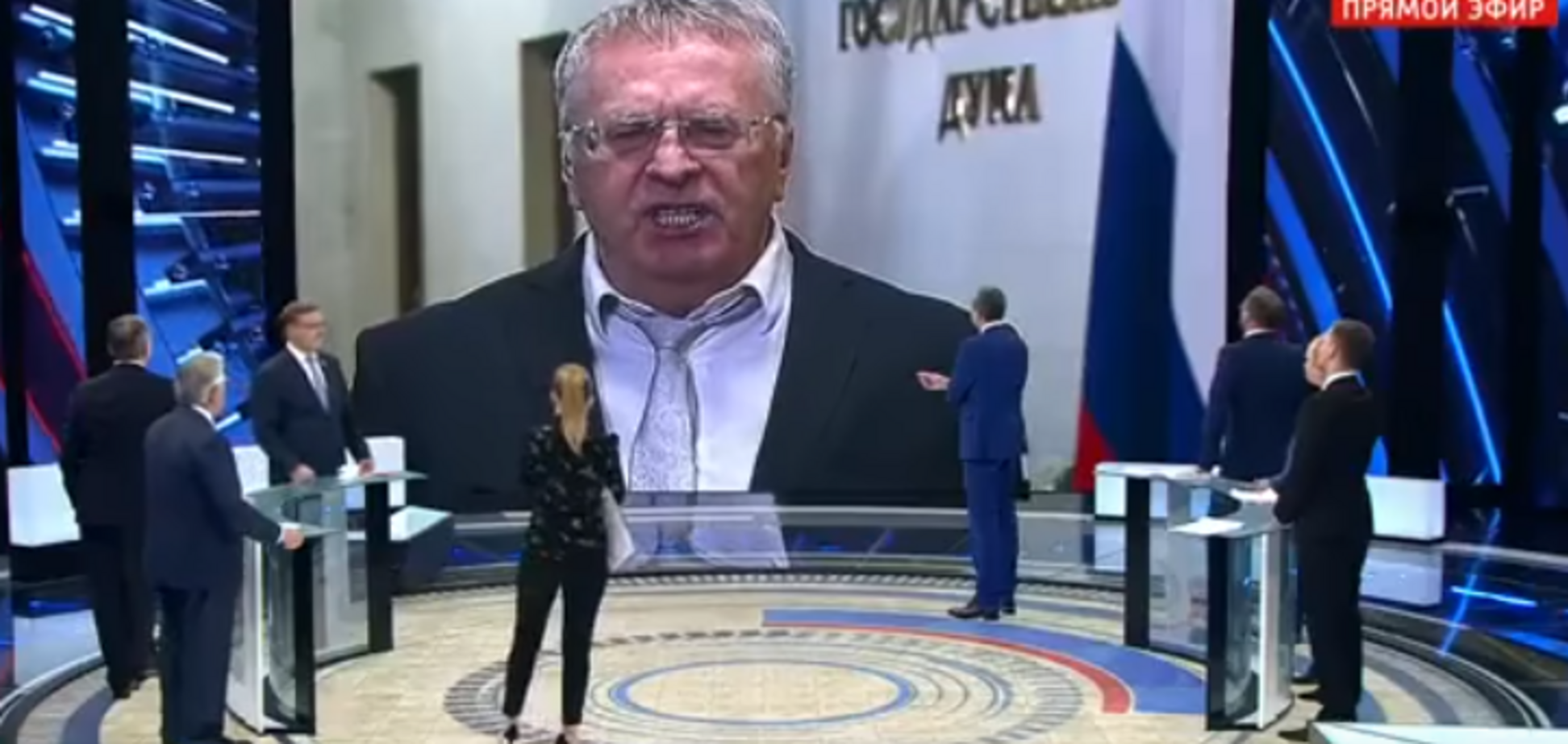 Жириновський проговорився, про що Путін і Трамп будуть говорити один на один