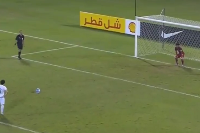 Ирак Катар пенальти