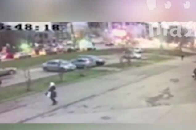 Сложился, как карточный домик: в сети появился момент взрыва в Ижевске