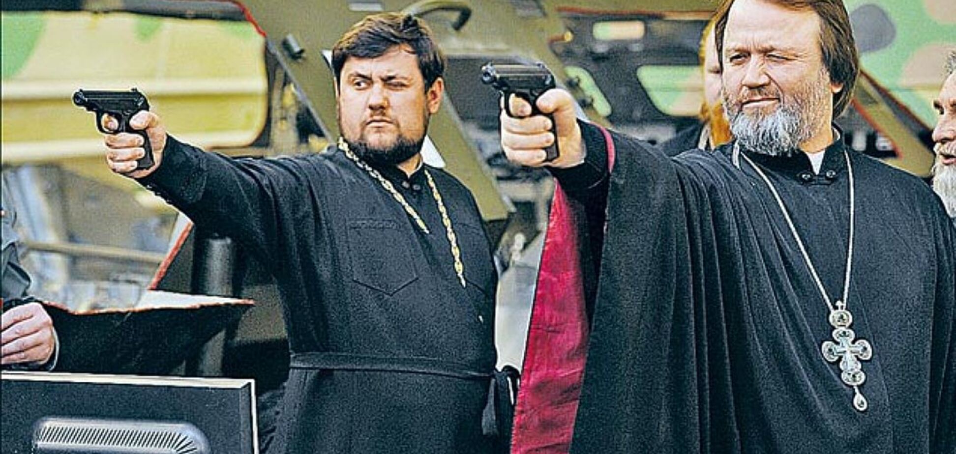 ДТП с вооруженным священником: стало известно, лишат ли его сана