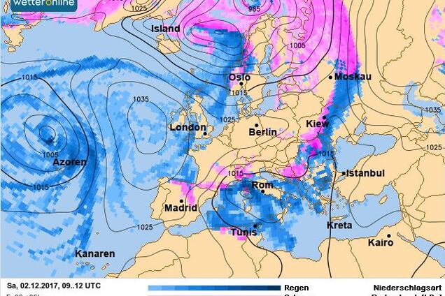 Погода в Україні