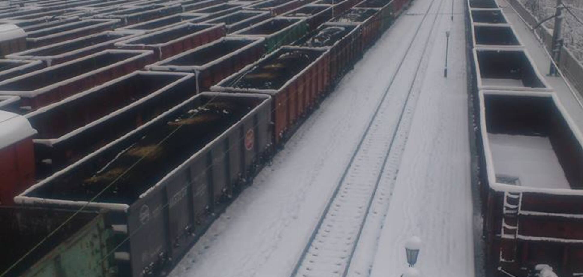 Мир свиней. Что происходит на ж/д станциях в Донецке