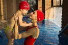 Особенный ребенок – не диагноз: как плавание поставило на ноги маленькую Аню Савчук