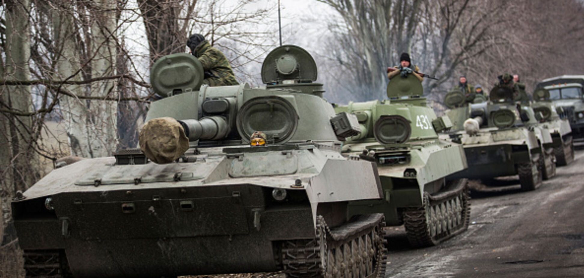 Стягивают силы: террористы готовят очередную провокацию на Донбассе