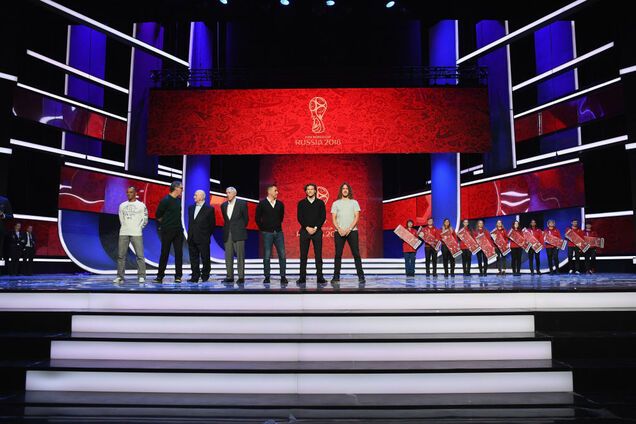 Жеребьевка ЧМ-2018: онлайн-трансляция