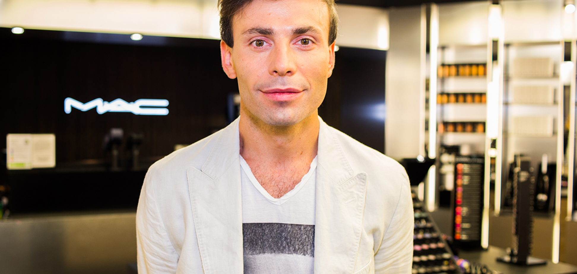 Юрий Третьяк: 'Одевайся так, будто идешь на встречу с любовью своей жизни'