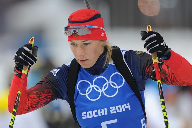 МОК пожизненно дисквалифицировал легендарную российскую биатлонистку