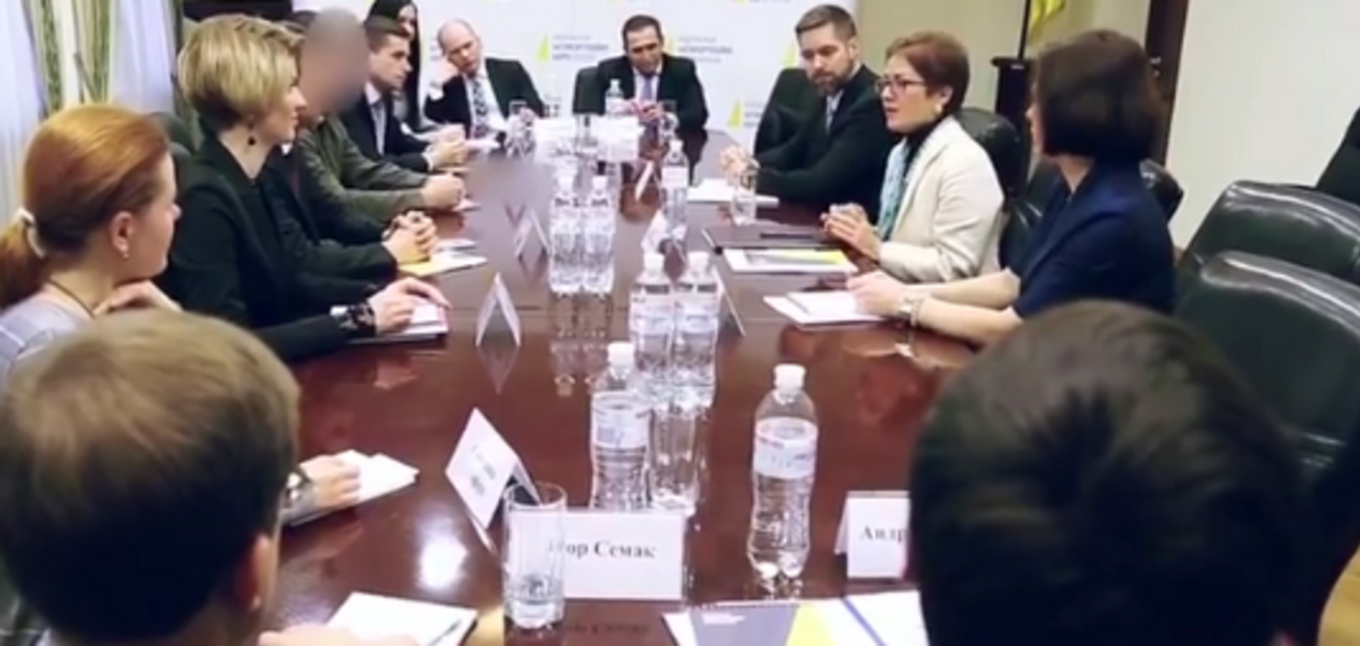 Посольство США показало, как им отчитались детективы НАБУ