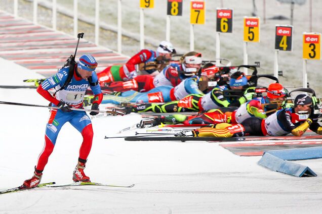 Збірна Росії з біатлону