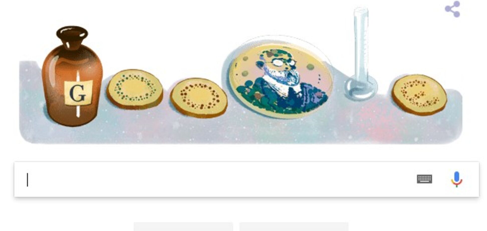 Google відзначає досягнення Роберта Коха
