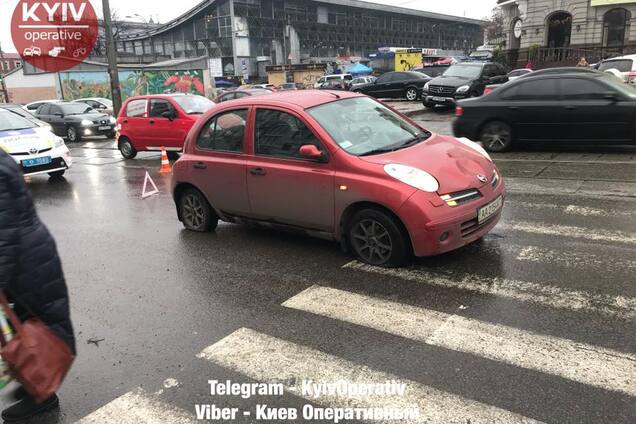 ДТП в Киеве