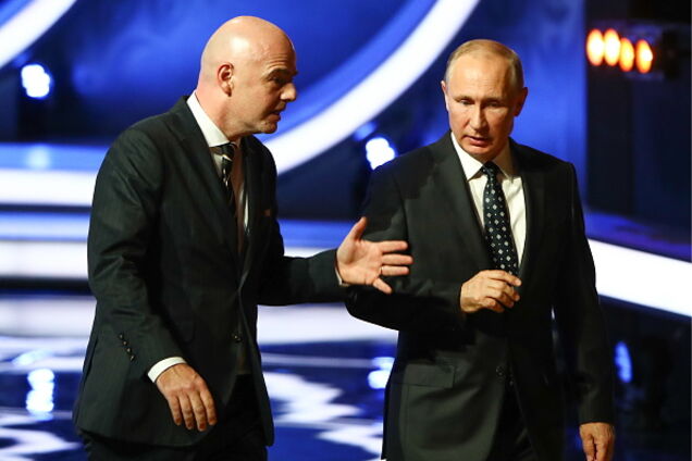 Путин ФИФА