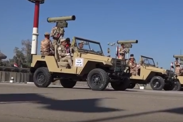 Військовий парад в Іраку