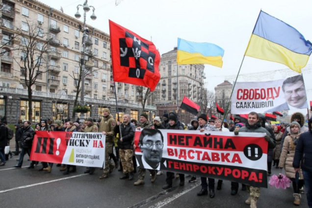 Міхомайдан висунув нові вимоги до Ради