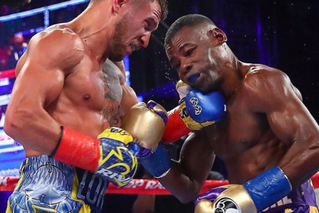 Ломаченко - Рігондо