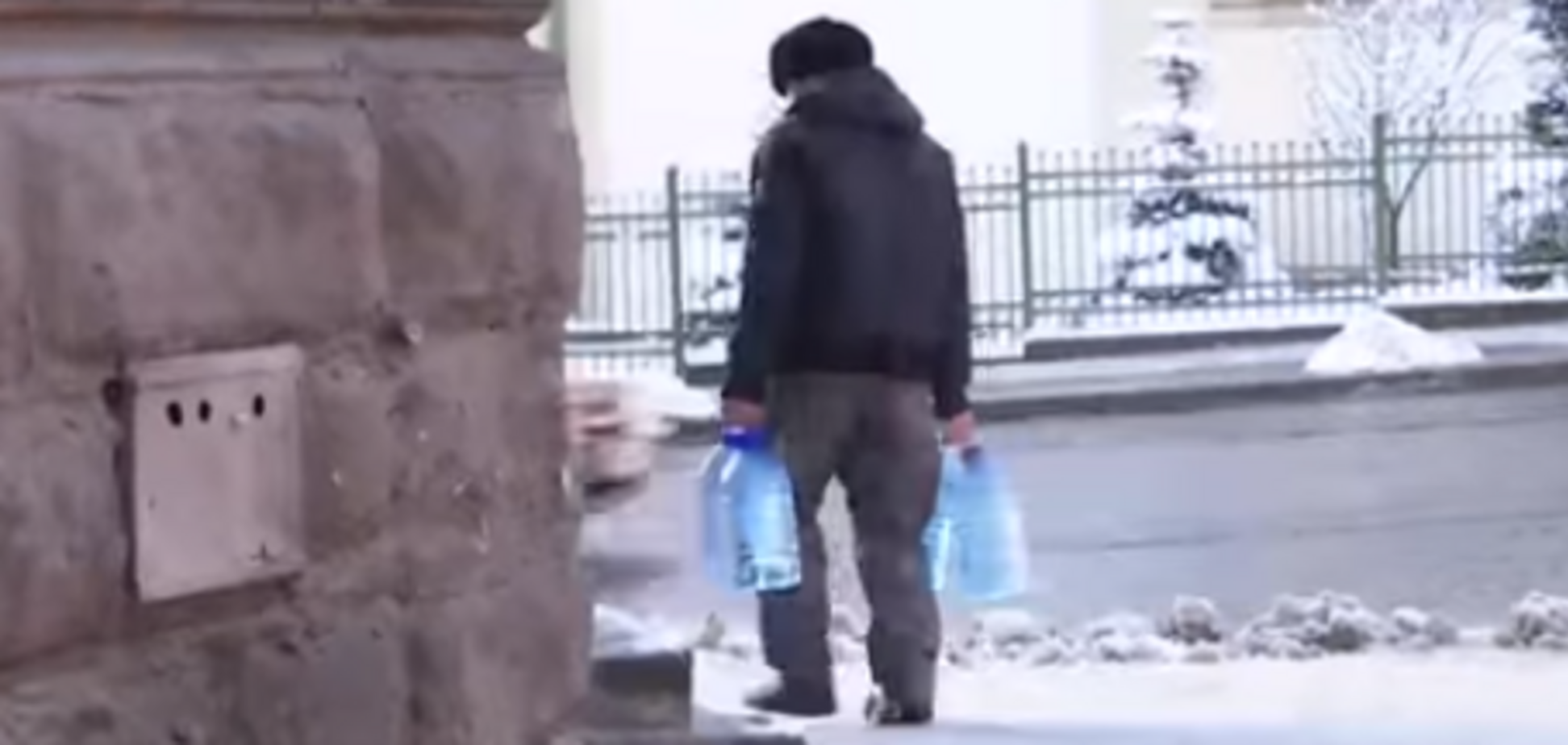 Львів без води