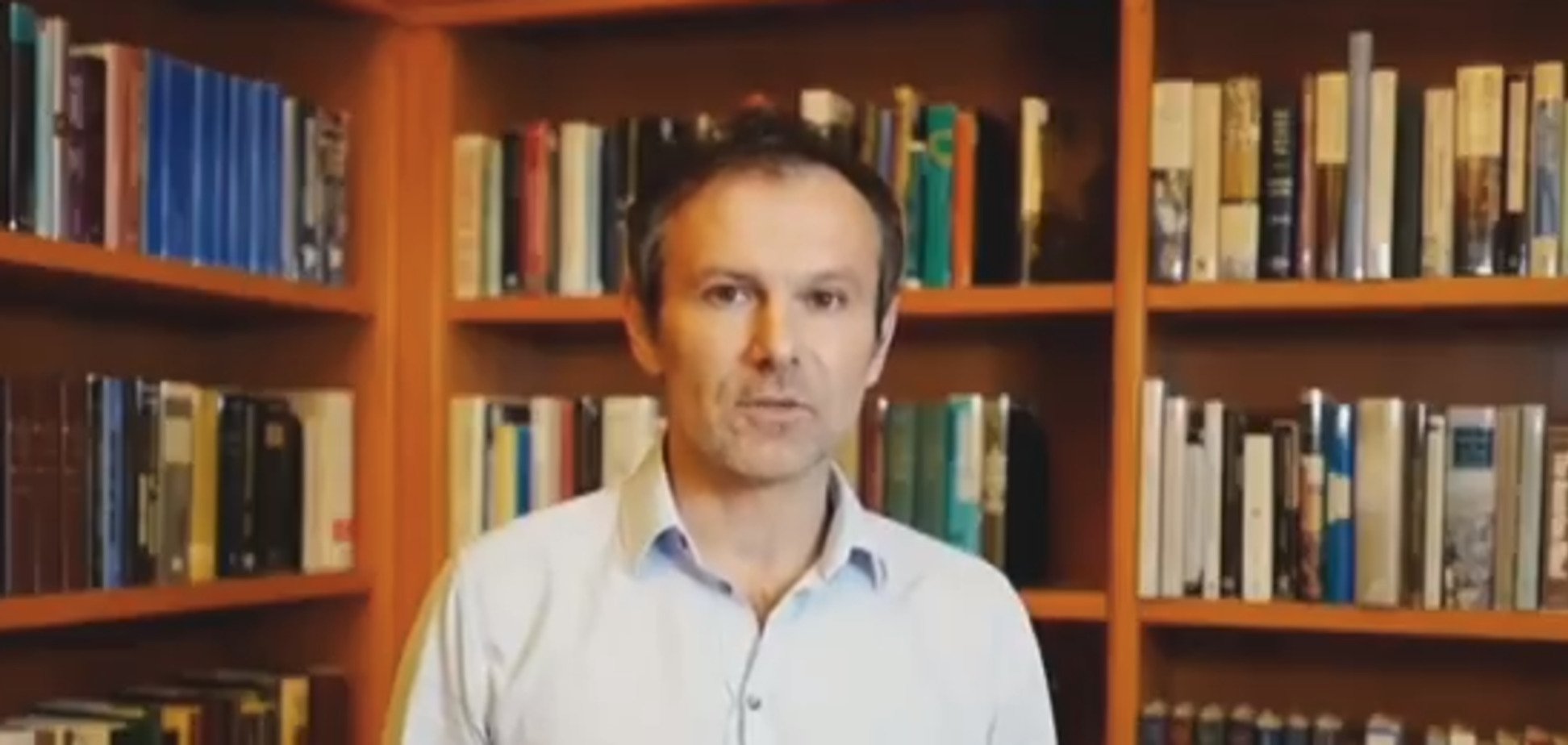 'Без меня меня женили': украинцам объяснили 'президентское' обращение Вакарчука