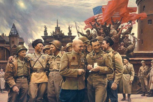 США выиграли Вторую мировую войну: украинский историк напомнил РФ важные факты