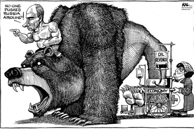 У 'дзюдохерії' Путіна закінчується запас міцності