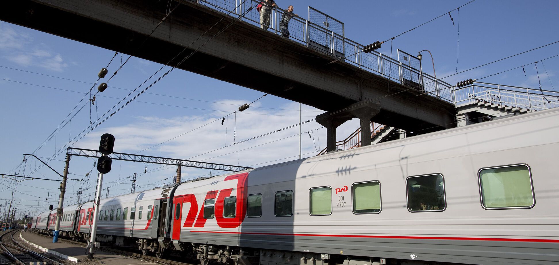 Знайшовся єдиний російський потяг, що курсує по Україні