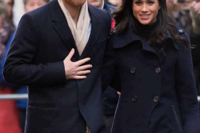 Принц Гаррі і Меган Маркл