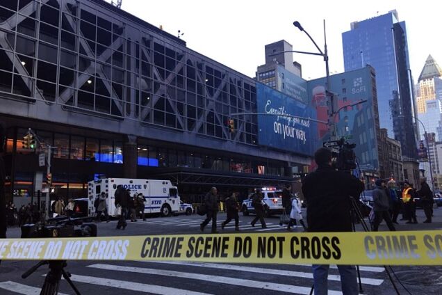 Теракт на Манхэттене: появилось видео момента взрыва смертника