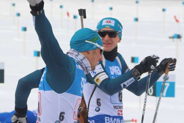 Тренеры сборной Украины устроили серьезную 'чистку' состава перед 3-м этапом Кубка мира по биатлону