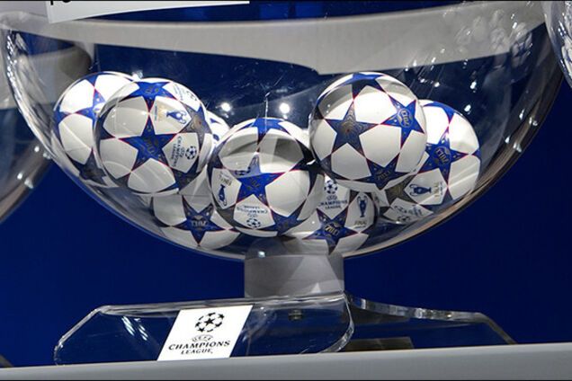 Жеребьевка 1/8 финала Лиги чемпионов: онлайн-трансляция