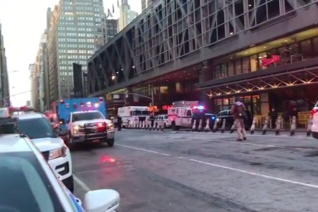 В Нью-Йорке смертник взорвал себя в метро: опубликованы фото и видео