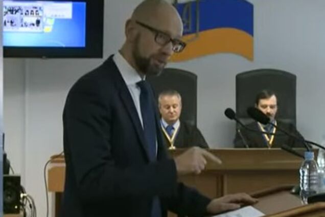 'Подонков уберите': Яценюк рассказал о звонках из РФ во время аннексии Крыма