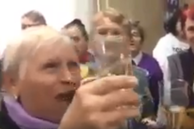 Российские пенсионеры радуются выдвижению Путина