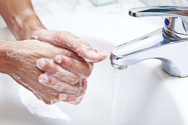 Як правильно мити руки: з'явилися результати експерименту