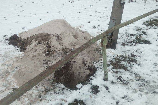 ямы, дорога