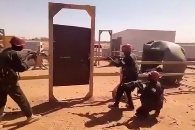 'Спалились' на матюку: в мережу потрапило відео з путінськими найманцями в Африці