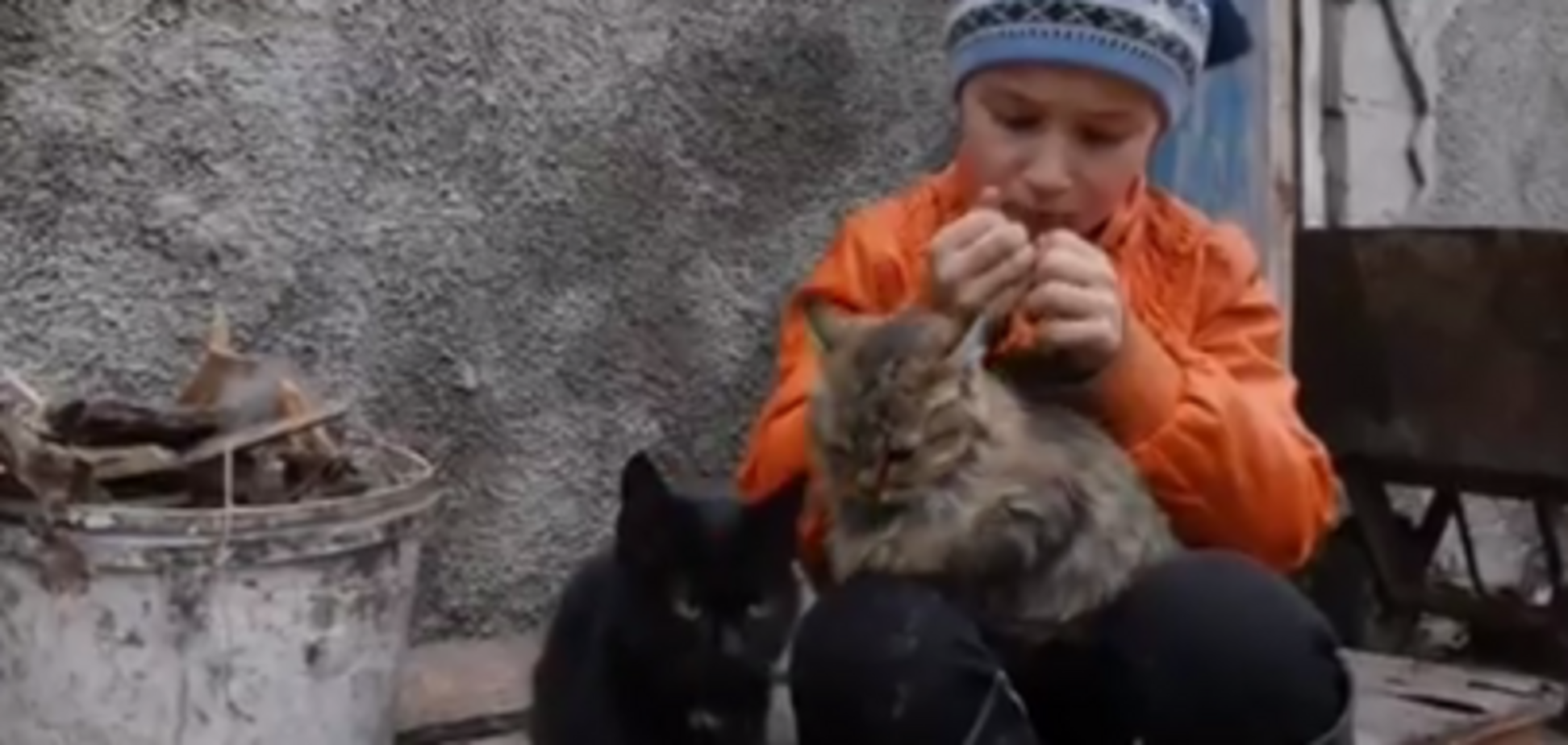 'Уходим, когда стреляют': появилось душераздирающее видео о жизни детей на Донбассе