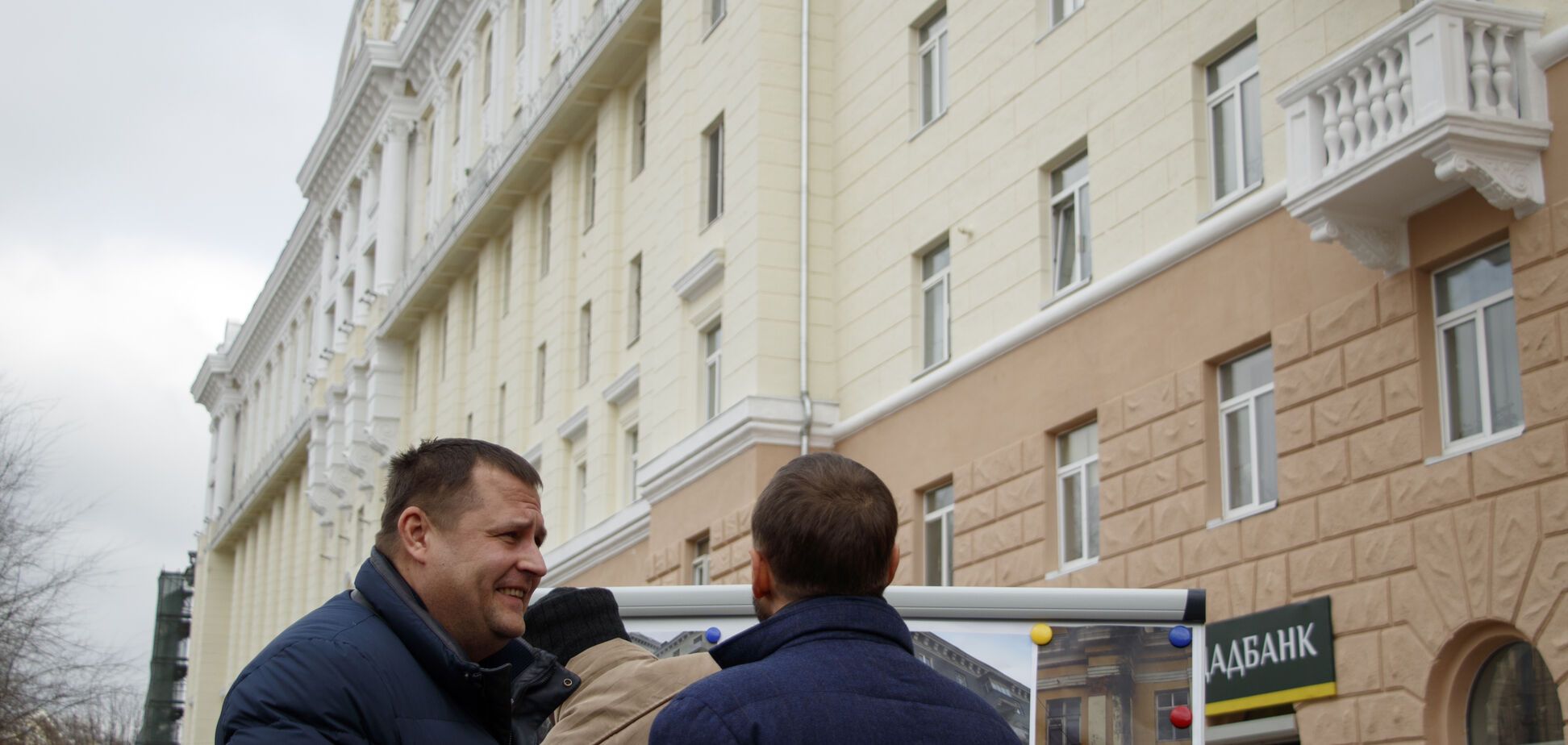 Філатов: фасади історичних будівель у центрі Дніпра відремонтують до середини 2020 року
