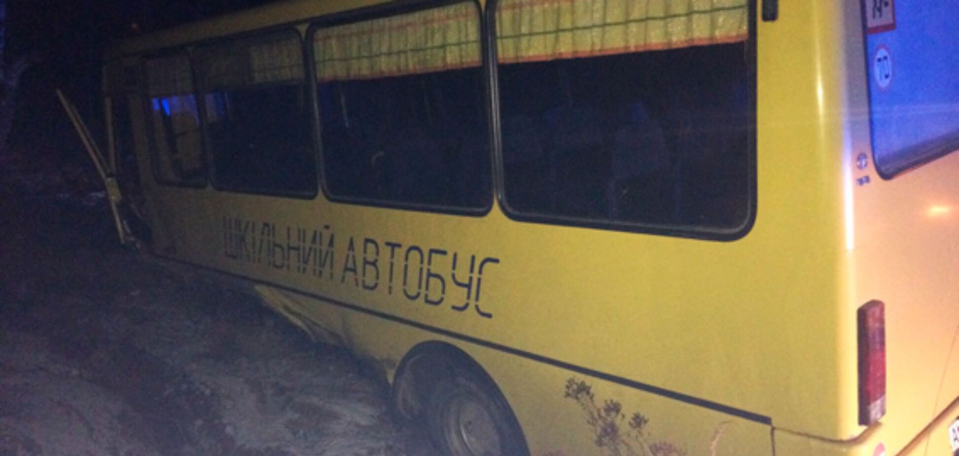 На Житомирщині автобус зі школярами потрапив у смертельну ДТП