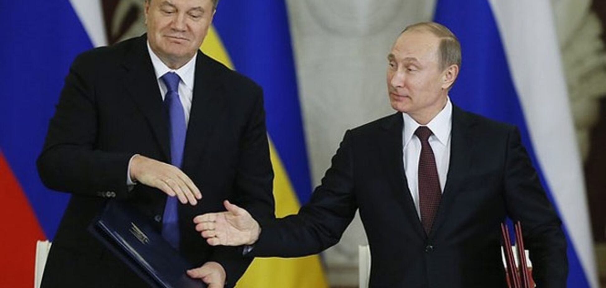 Суд не над Януковичем, а над Россией