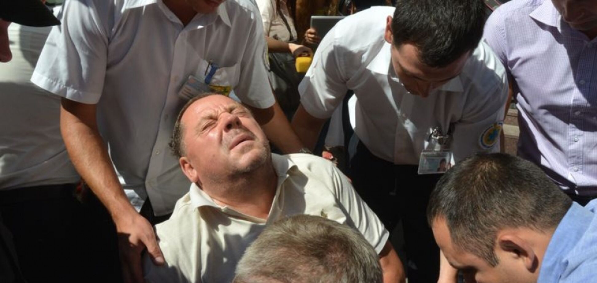 'Ну, шо, домайданились?'