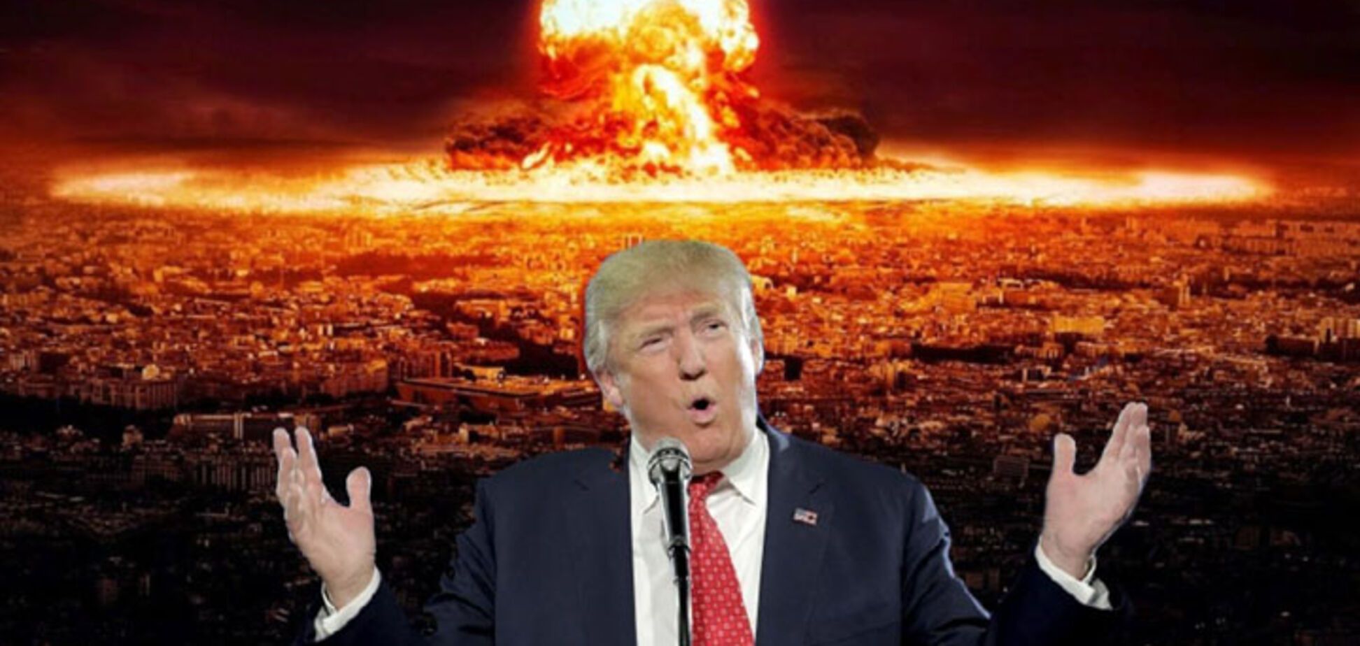 Трамп розпочне війну: озвучений прогноз для президента США на 2018 рік