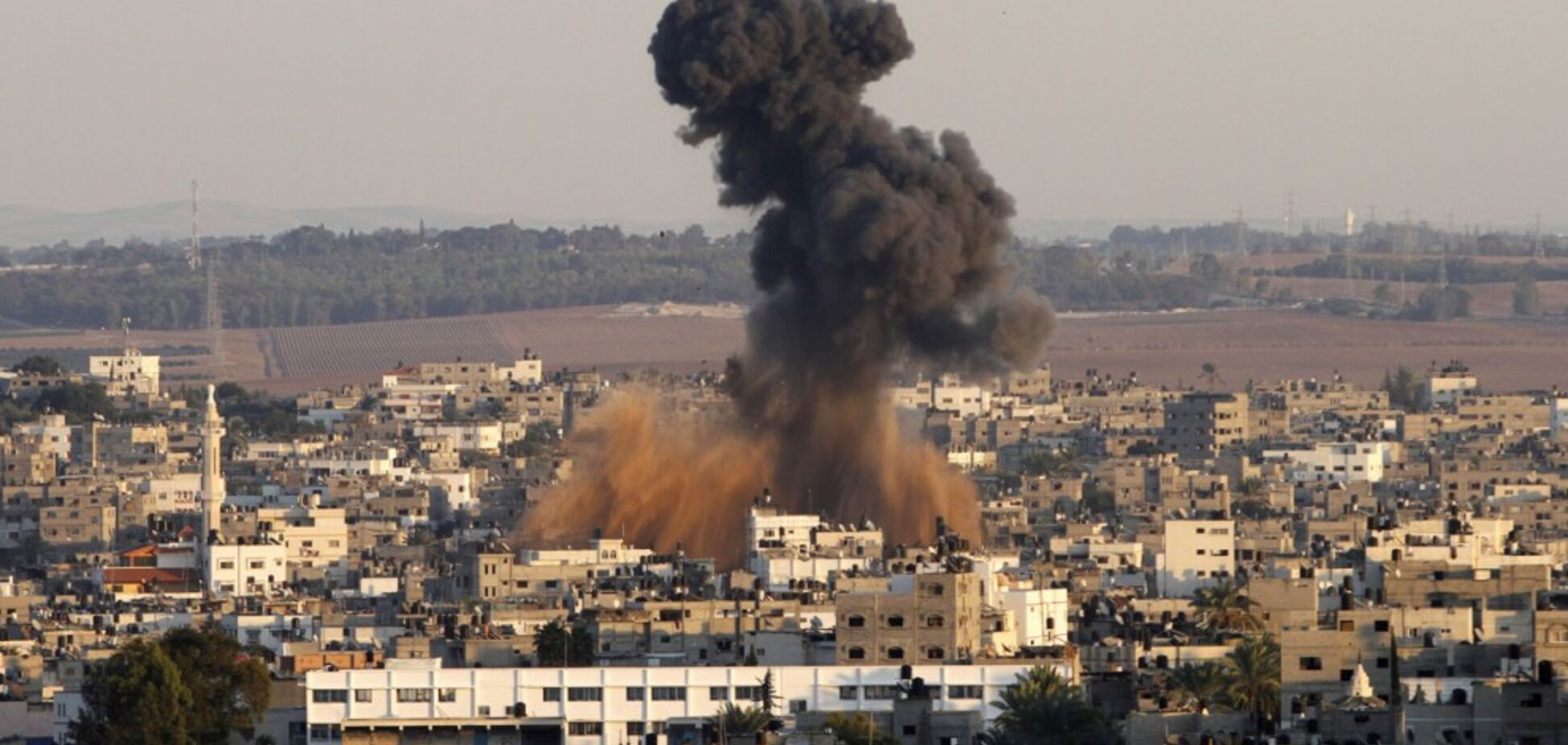 Удар по сектору Газа