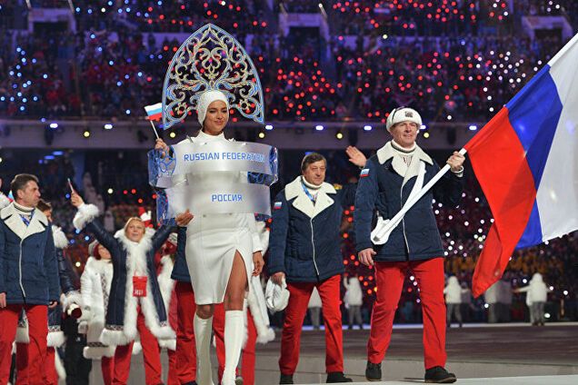 'Наспівувати всім лаптям': Росії, що оскандалилась, придумали новий гімн на Олімпіаду