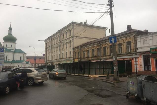 будинки, Поділ