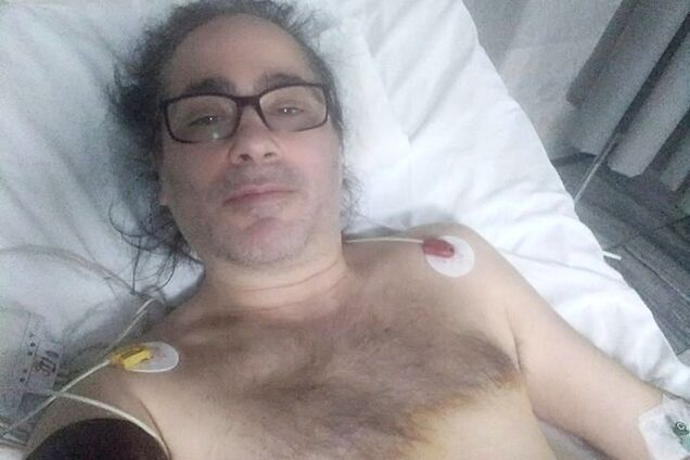 В Киеве прооперировали известного российского певца