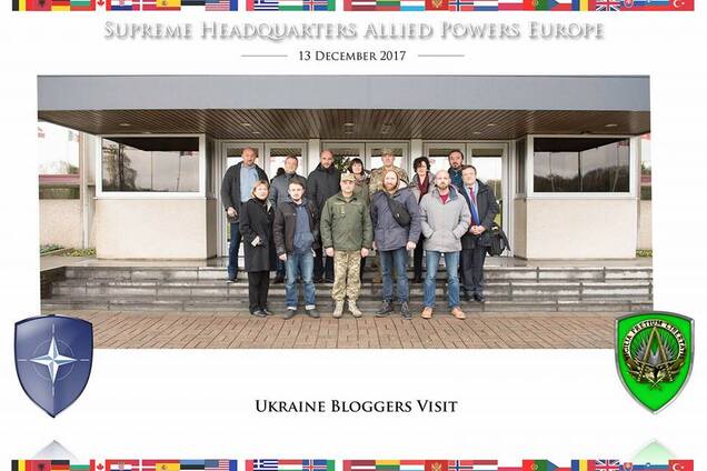 Украинские блогеры в НАТО: проиграть войну нам точно не дадут